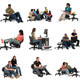 Illustration for article titled Trey Gaming Chair is Both an Office Chair and a Gentleman